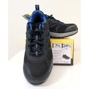 Herman Survivors Women's Cassle Composite Toe Work Shoes Size USA 7.5 Black New